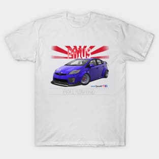 Toyota Prius 2JZ Avus Blue T-Shirt